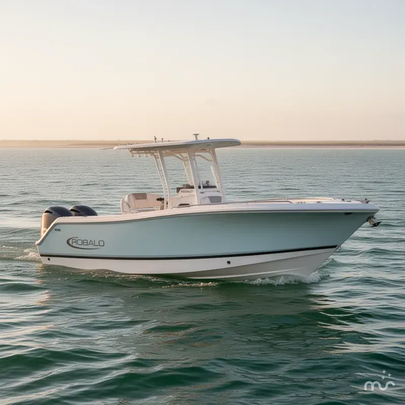 Slide: The Image of Robalo R230 Center Console 2021 - 0