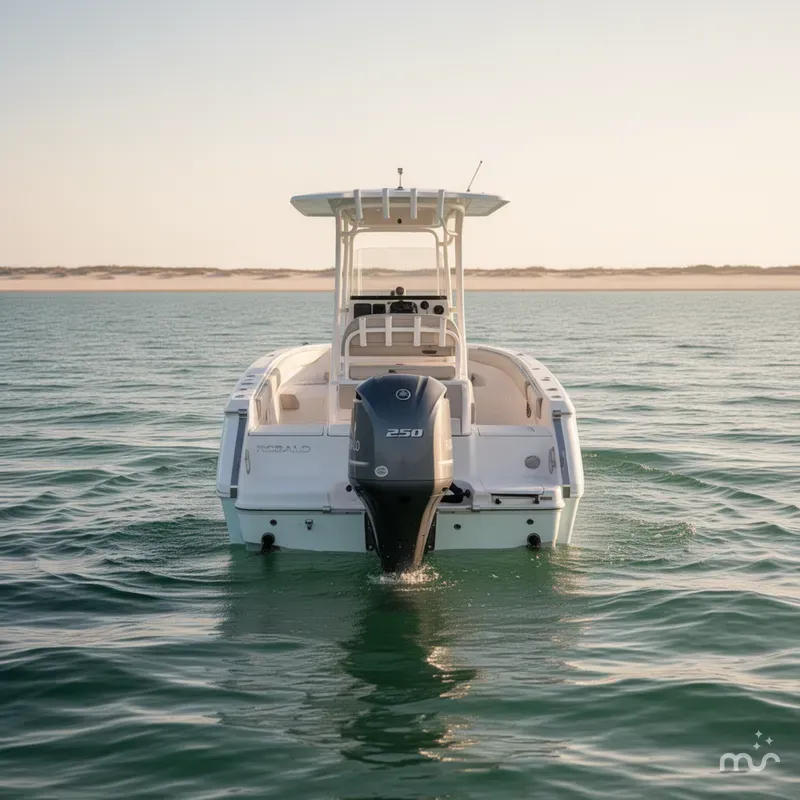 Slide: The Image of Robalo R230 Center Console 2021 - 2