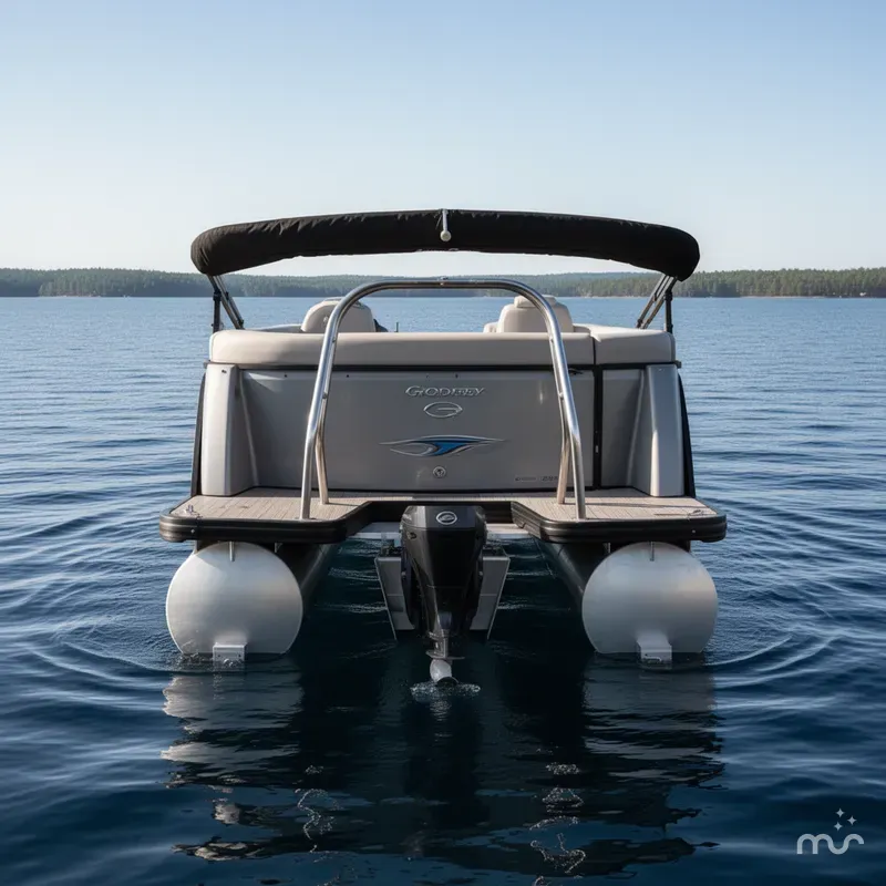 Slide: The Image of Godfrey Aqua Patio 235 UL 2019 - 1