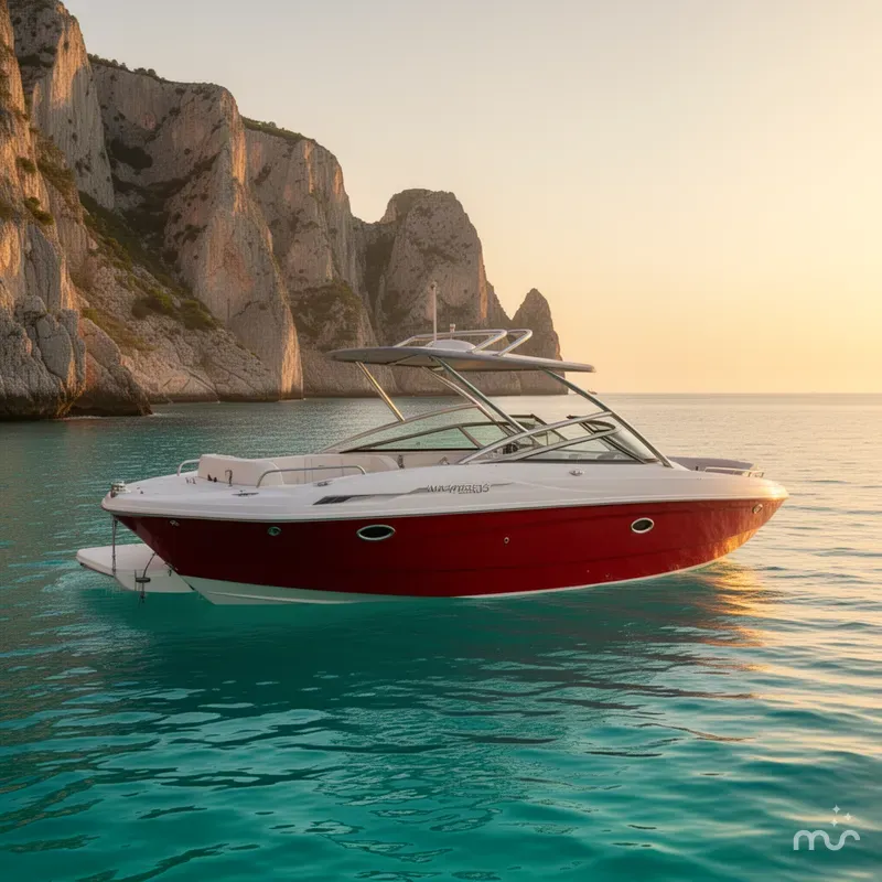 The Image of Monterey M5 MSX Sport Boat 2012 - 0