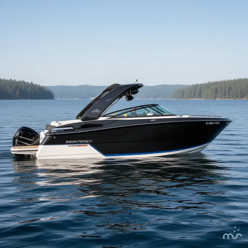 Slide: The Image of Monterey 258 Super Sport 2018 - 0