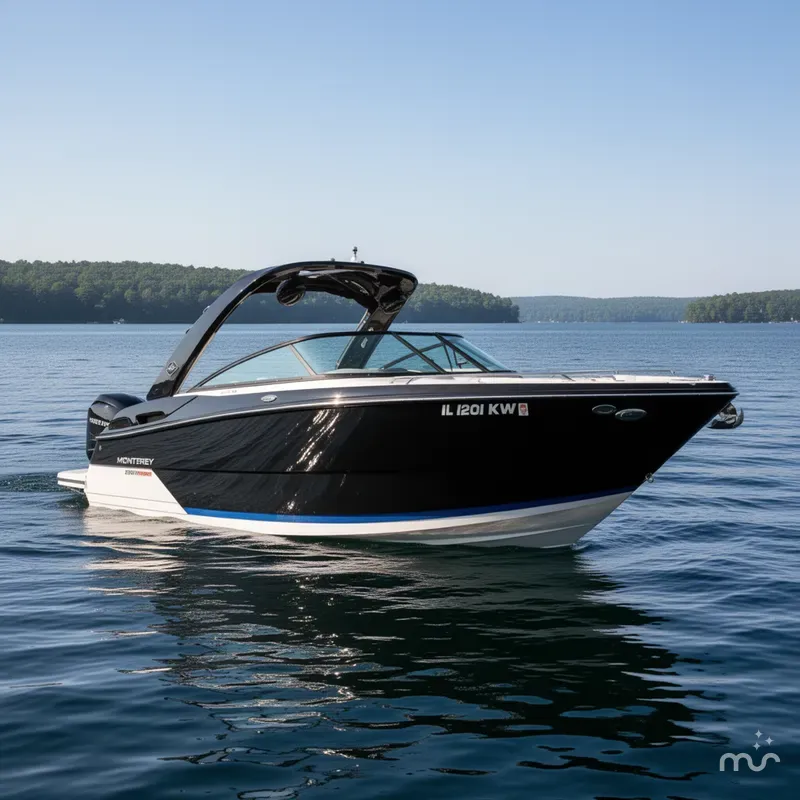 Slide: The Image of Monterey 258 Super Sport 2018 - 1