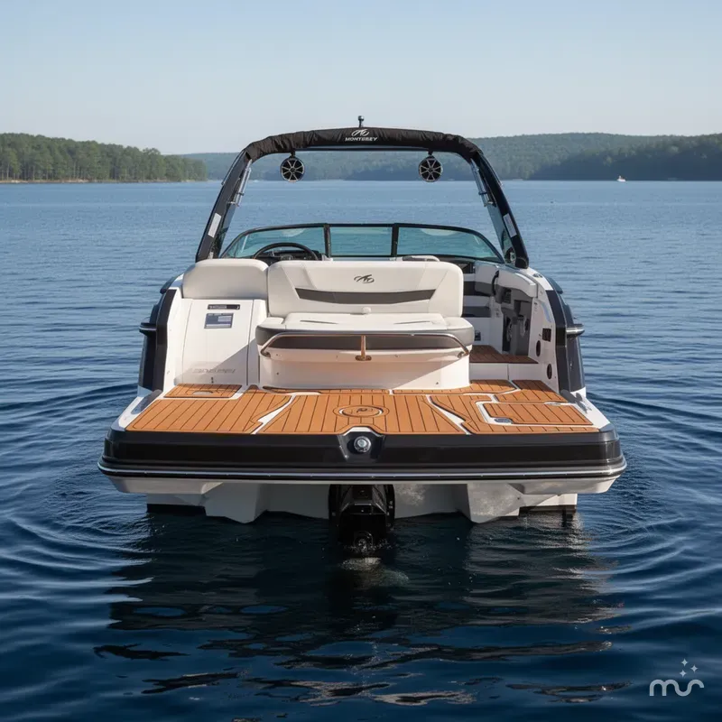 Slide: The Image of Monterey 258 Super Sport 2018 - 2
