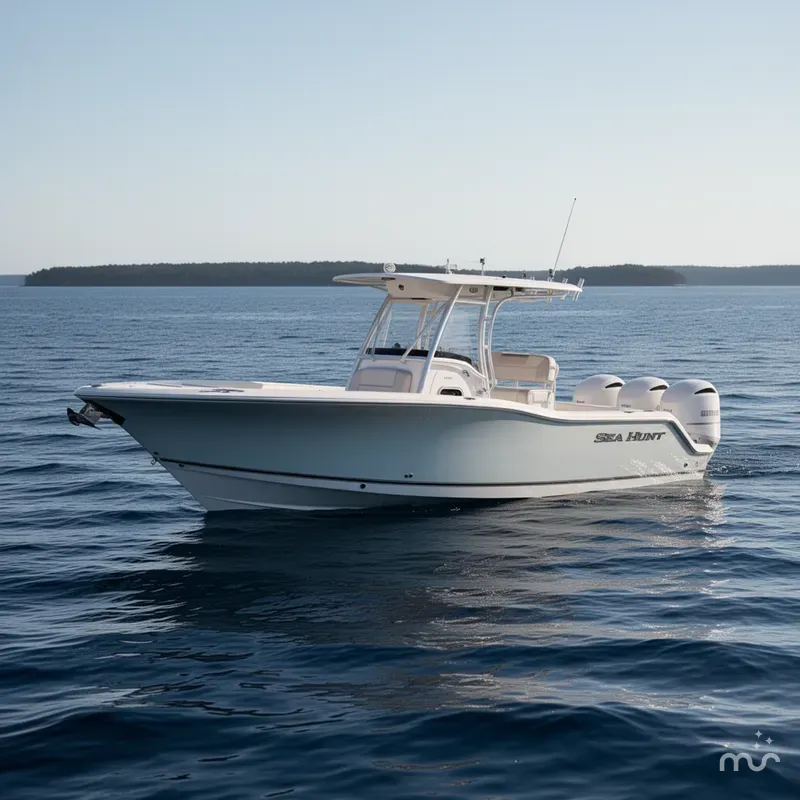 Slide: The Image of Sea Hunt Ultra 275 SE 2025 - 0