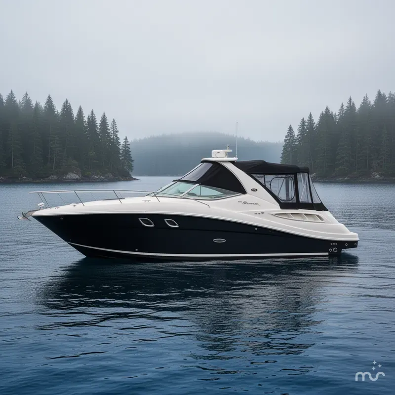 Slide: The Image of Sea Ray Sundancer 310 2007 - 2