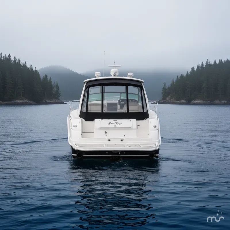 Slide: The Image of Sea Ray Sundancer 310 2007 - 3