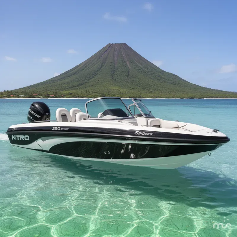 Slide: The Image of Nitro 290 Sport 2012 - 2