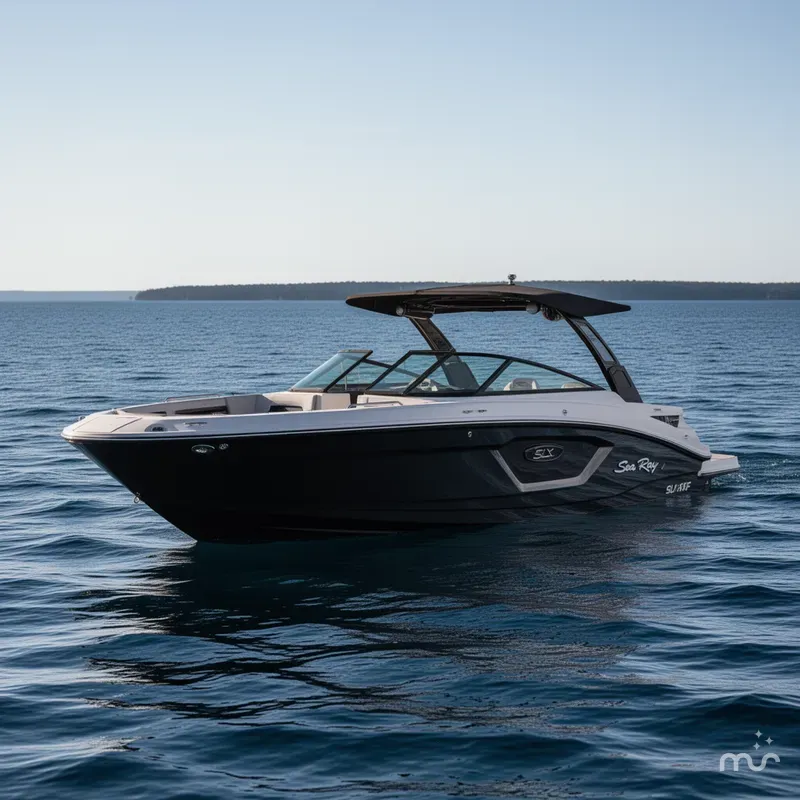 Slide: The Image of Sea Ray SLX 260 Surf 2024 - 1