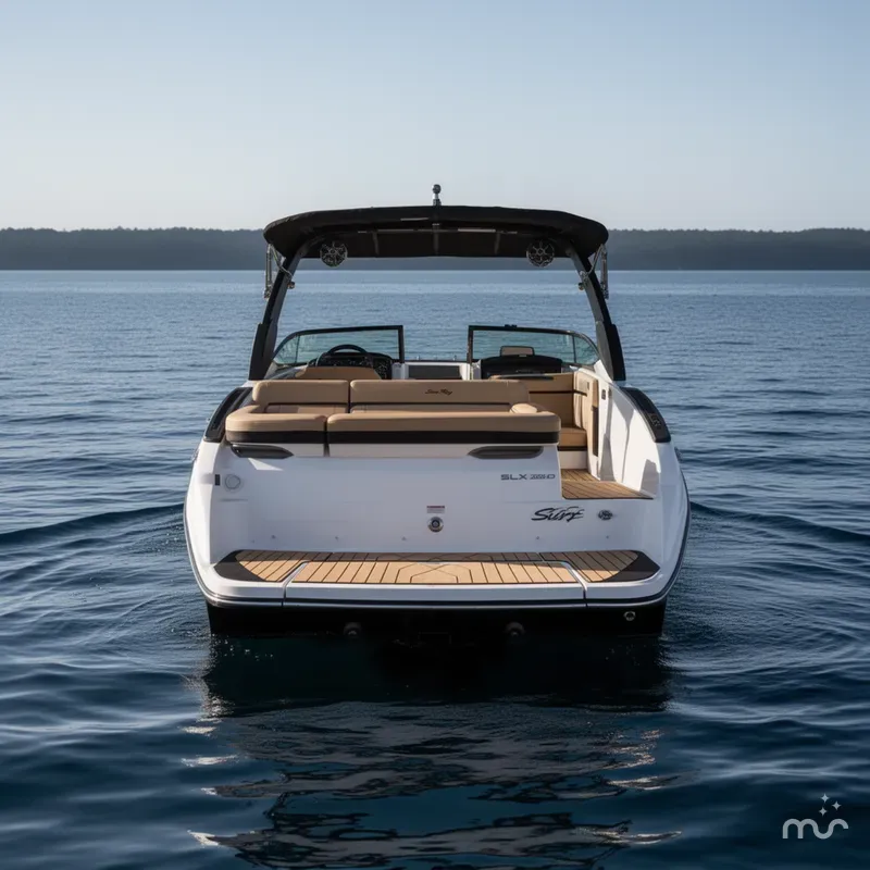 Slide: The Image of Sea Ray SLX 260 Surf 2024 - 2