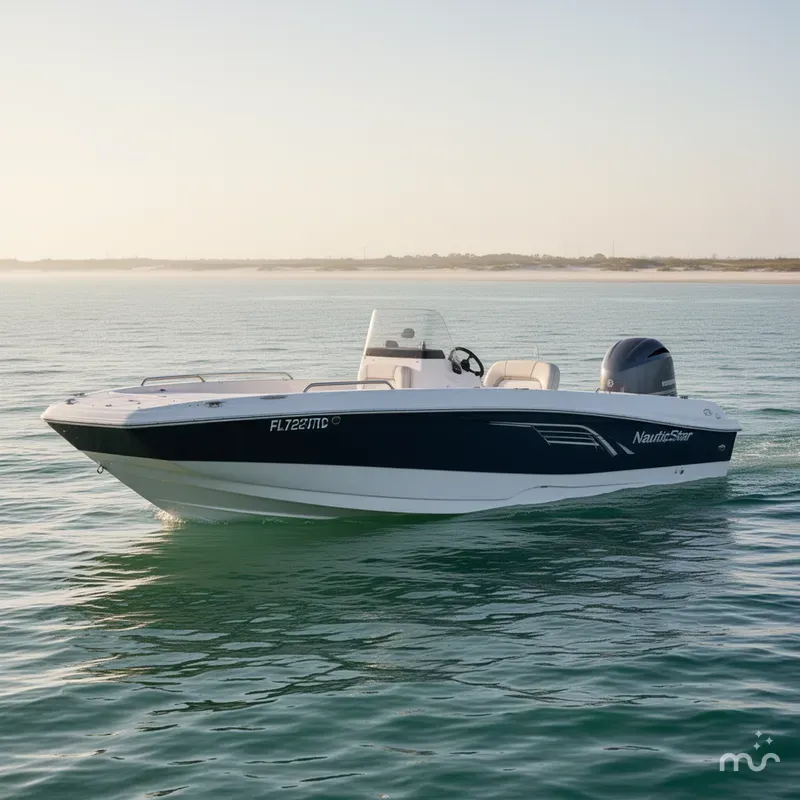 Slide: The Image of NauticStar 203SC Sport Deck 2022 - 0