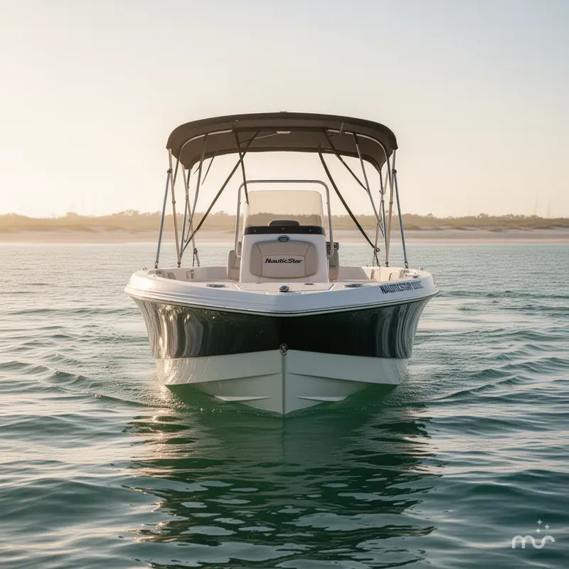 Slide: The Image of NauticStar 203SC Sport Deck 2022 - 1