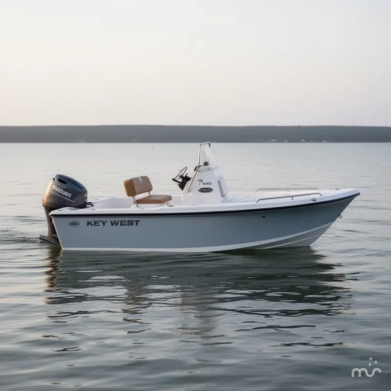 Slide: The Image of Key West 1720 Center Console 2025 - 0