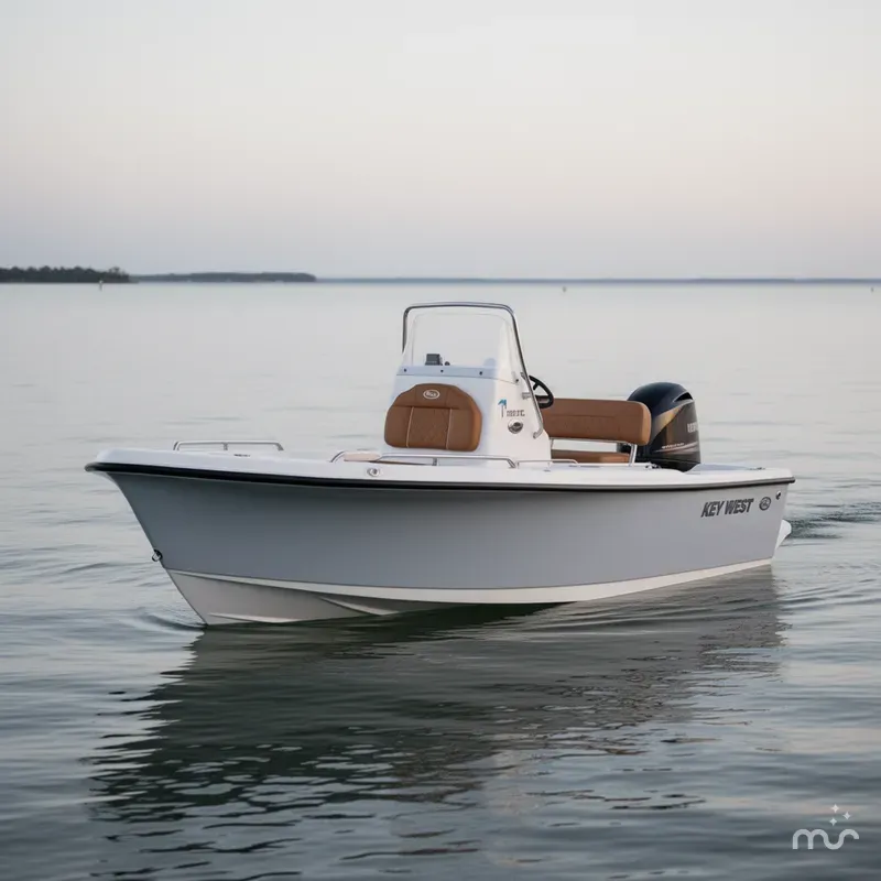 Slide: The Image of Key West 1720 Center Console 2025 - 2