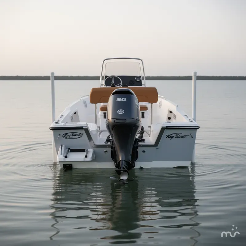 Slide: The Image of Key West 1720 Center Console 2025 - 3