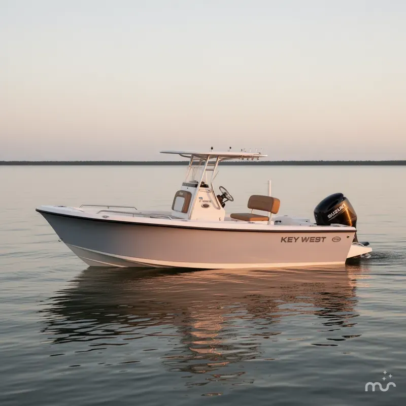 Slide: The Image of Key West 1720 Center Console 2025 - 4