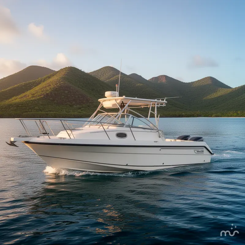 The Image of Boston Whaler 23 Conquest 1999 - 0