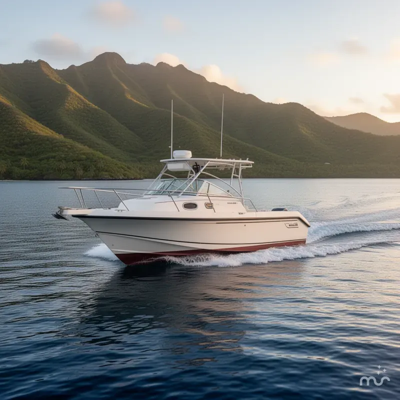 Slide: The Image of Boston Whaler 23 Conquest 1999 - 2