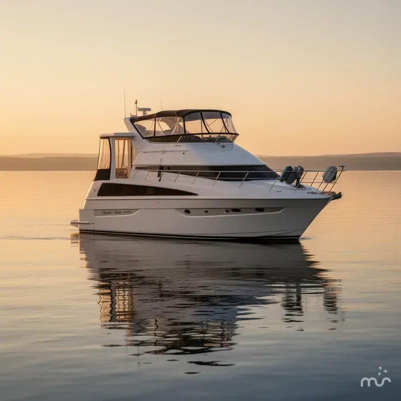 Slide: The Image of Carver Yachts 43 Motor Yacht 2006 - 0