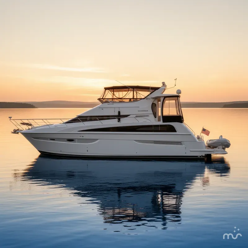 Slide: The Image of Carver Yachts 43 Motor Yacht 2006 - 1