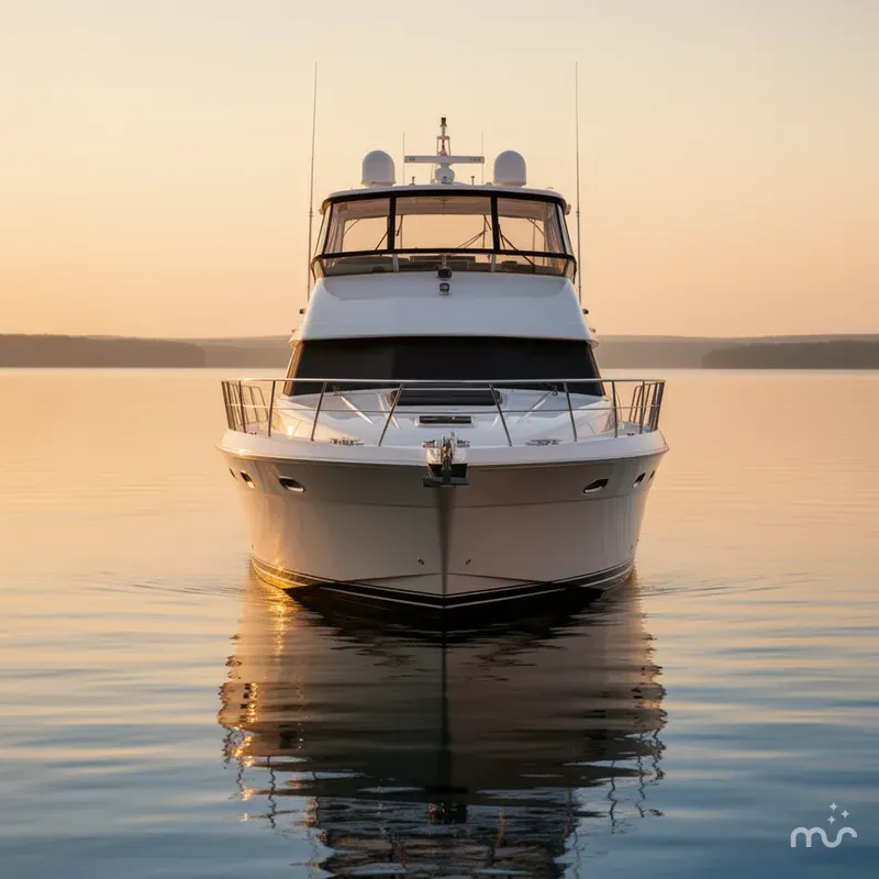 Slide: The Image of Carver Yachts 43 Motor Yacht 2006 - 2