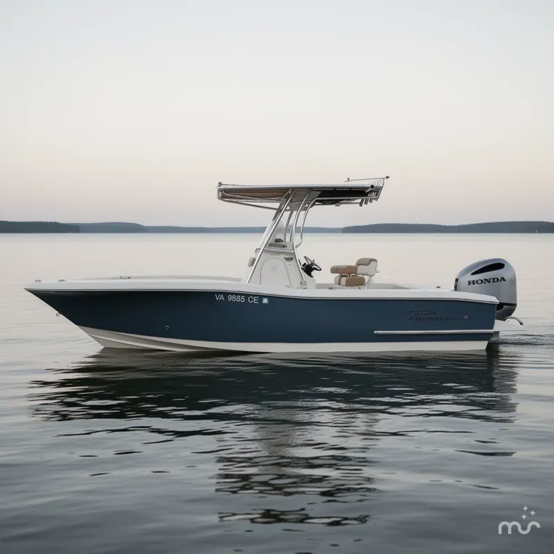 Slide: The Image of Pioneer 222 Sportfish 2019 - 1