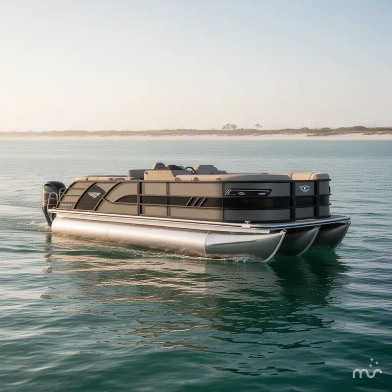 Slide: The Image of Bentley Pontoons 223 ELITE ADMIRAL 2025 - 0