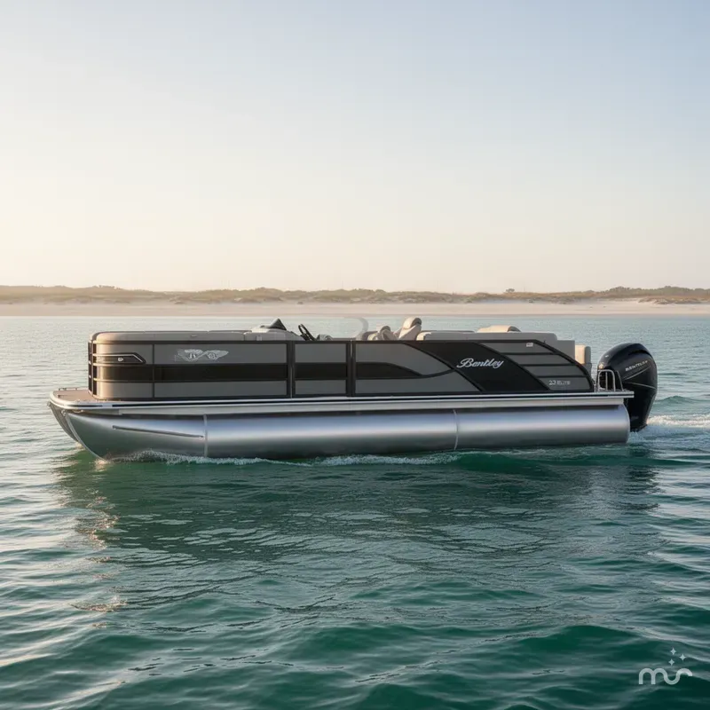 Slide: The Image of Bentley Pontoons 223 ELITE ADMIRAL 2025 - 1