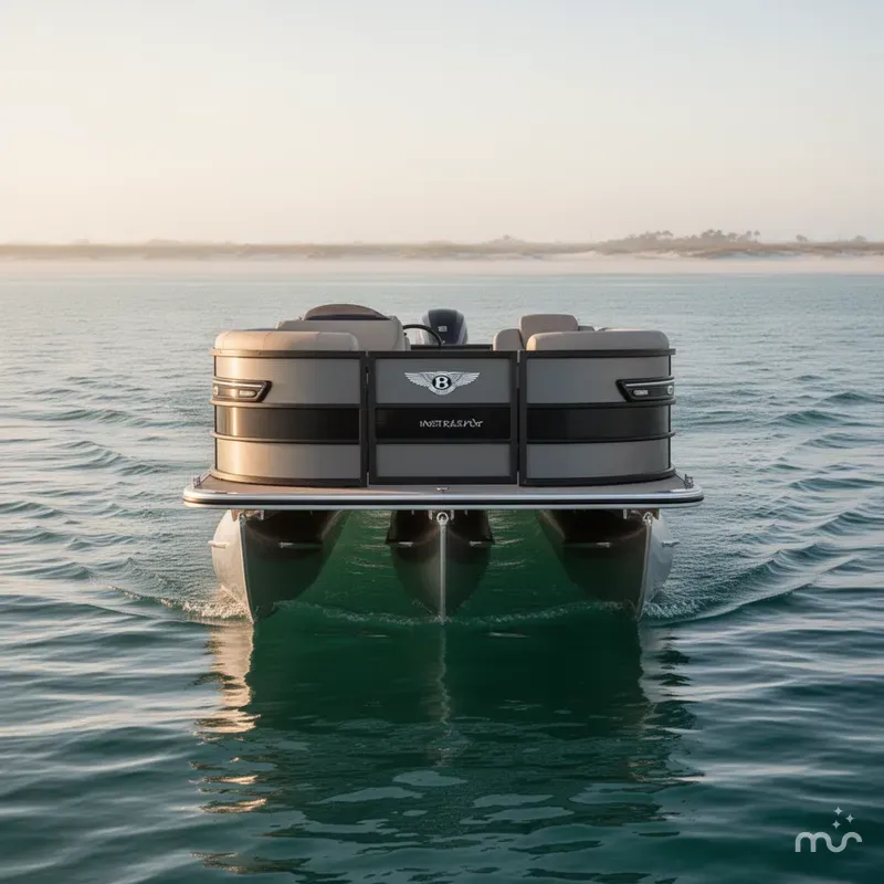 Slide: The Image of Bentley Pontoons 223 ELITE ADMIRAL 2025 - 2