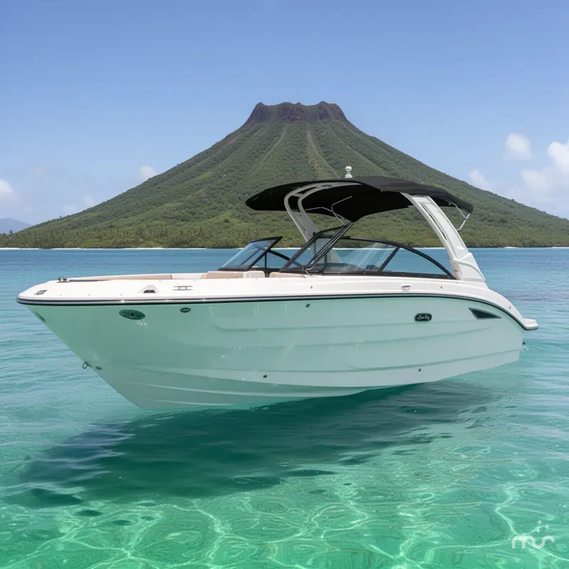 Slide: The Image of Sea Ray SDX 250 2025 - 2