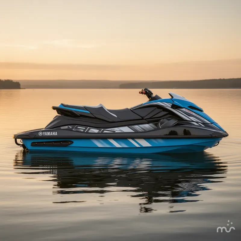 Slide: The Image of Yamaha GP HO With Audio 2024 - 0