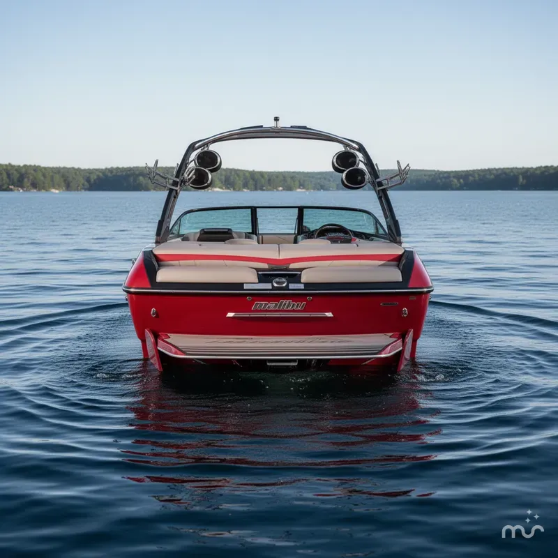 Slide: The Image of Malibu Wakesetter 22 MXZ 2013 - 2