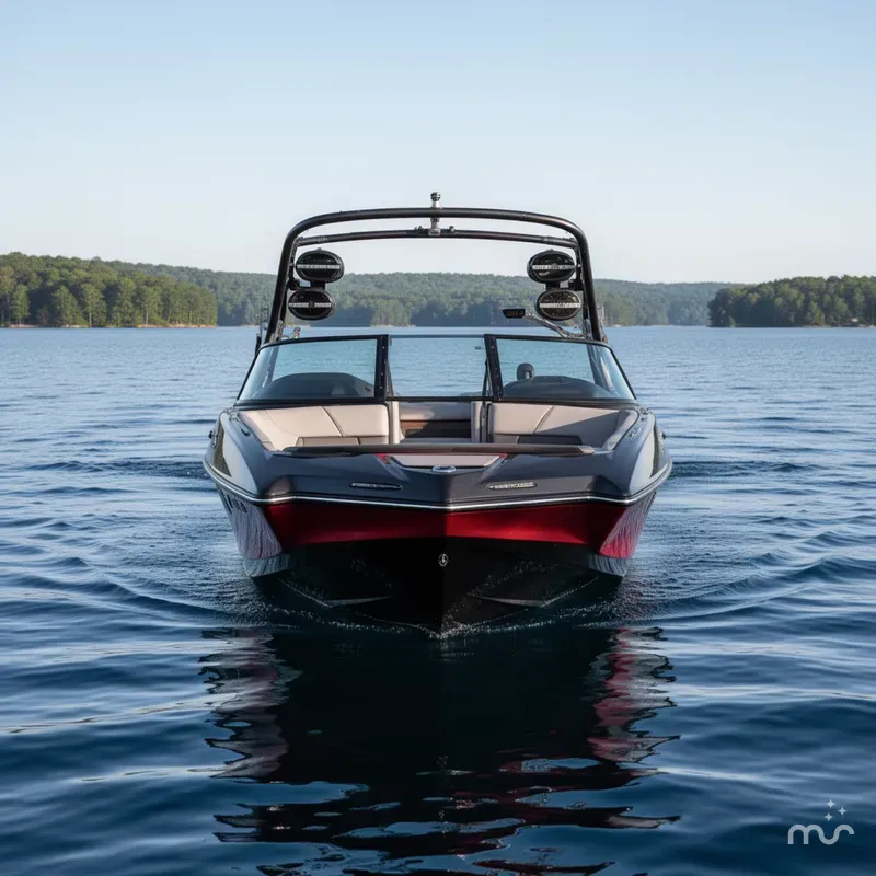 Slide: The Image of Malibu Wakesetter 22 MXZ 2013 - 3