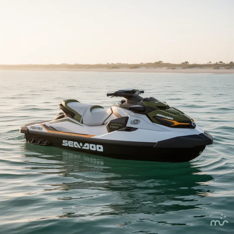 Slide: The Image of Sea-Doo Fish Pro™ IBR & Sound System 2019 - 0