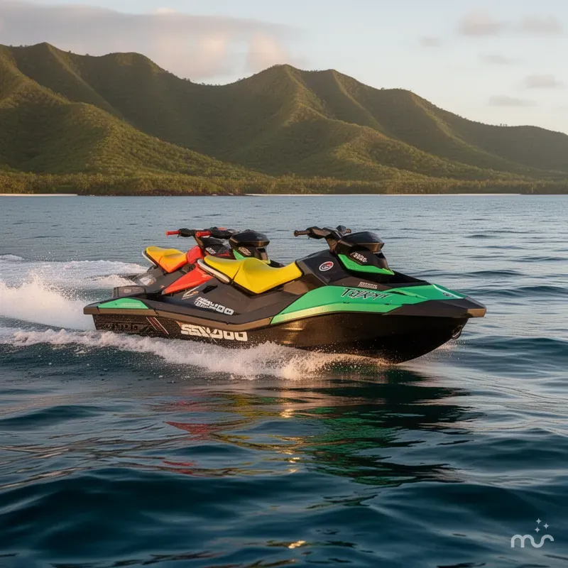 The Image of Sea-Doo Spark Trixx 3up 2021 - 0