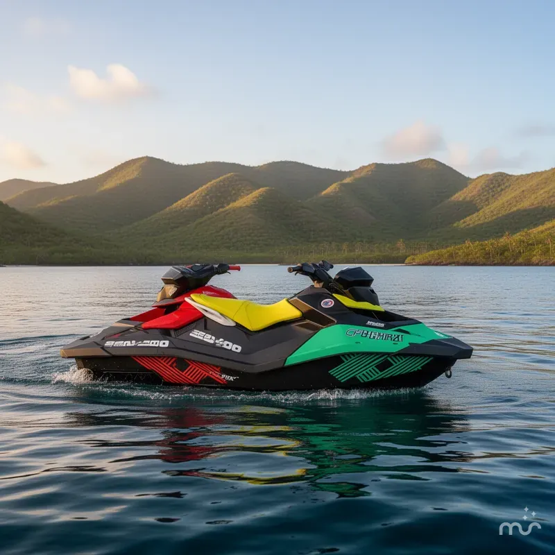 Slide: The Image of Sea-Doo Spark Trixx 3up 2021 - 2