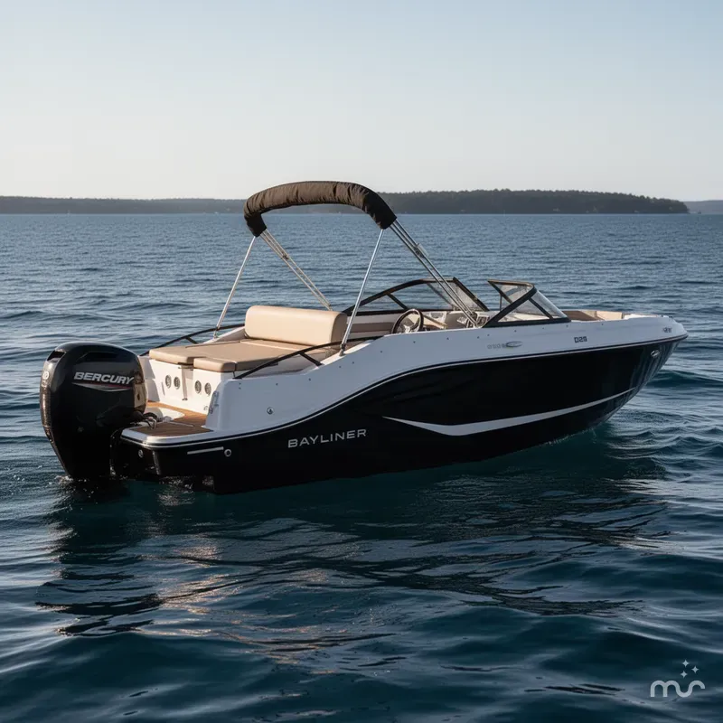Slide: The Image of Bayliner D20 2025 - 0