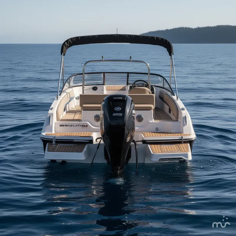 Slide: The Image of Bayliner D20 2025 - 2