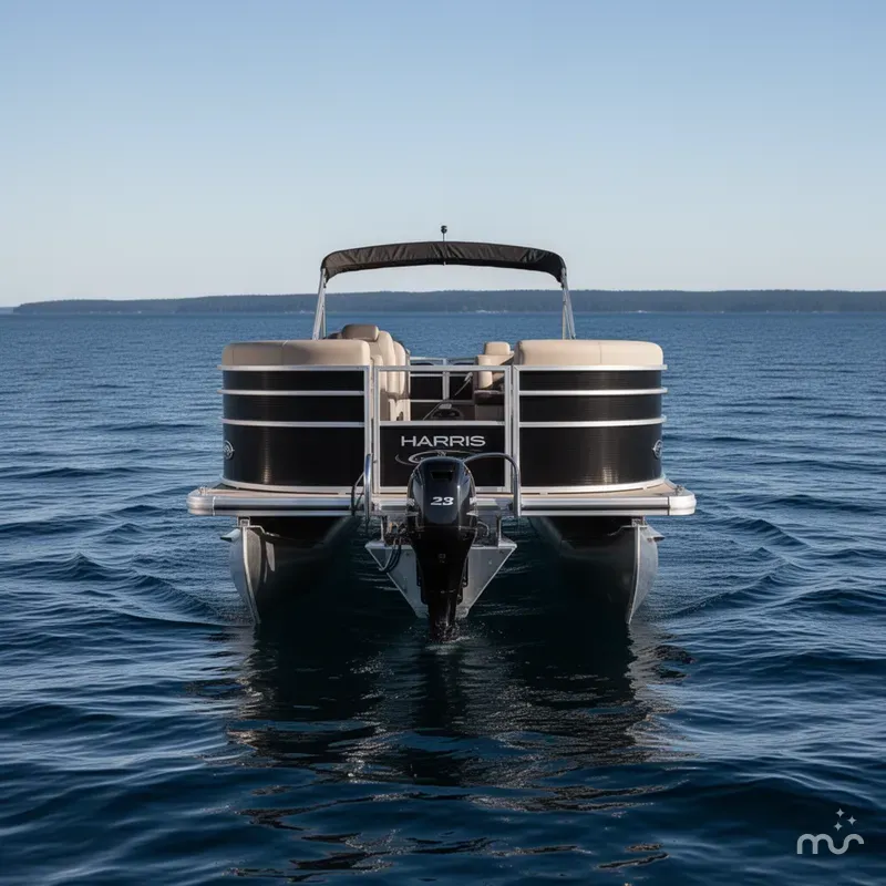 Slide: The Image of Harris Cruiser 230 FC 2025 - 2