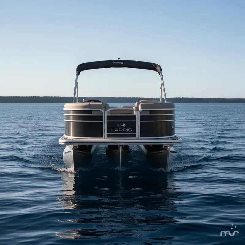 Slide: The Image of Harris Cruiser 230 FC 2025 - 3
