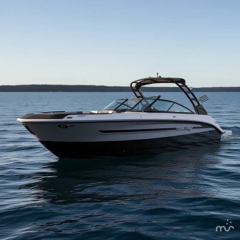 Slide: The Image of Sea Ray SDX 270 Surf 2024 - 1