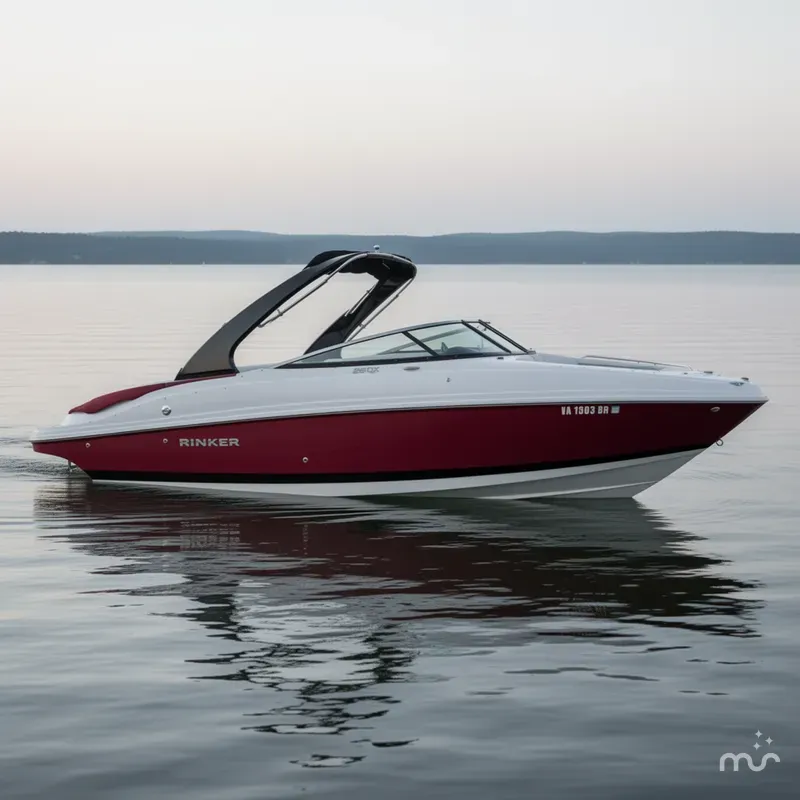 Slide: The Image of Rinker 26QX BR 2018 - 0