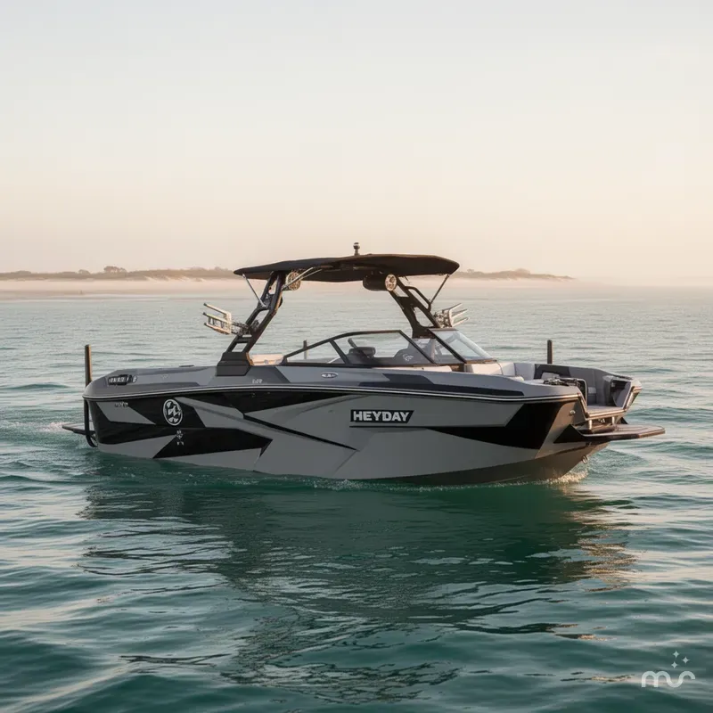 Slide: The Image of Heyday Wake Boats H22 2025 - 0