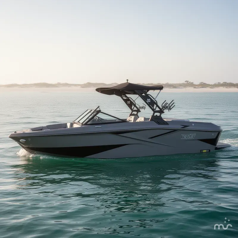Slide: The Image of Heyday Wake Boats H22 2025 - 1