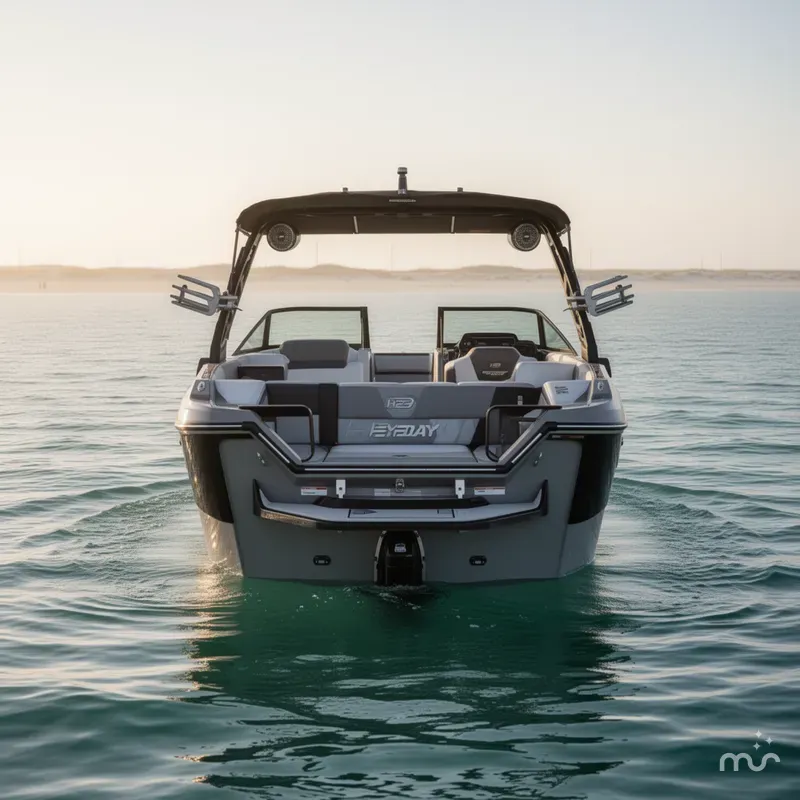 Slide: The Image of Heyday Wake Boats H22 2025 - 2