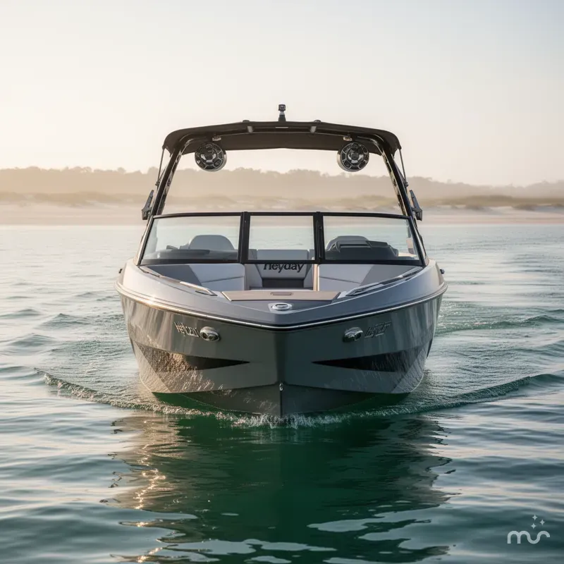 Slide: The Image of Heyday Wake Boats H22 2025 - 3