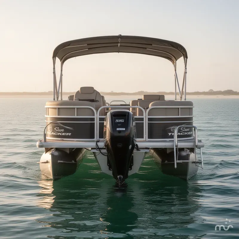 Slide: The Image of Sun Tracker SIG Fishin'Barge 22 2017 - 2