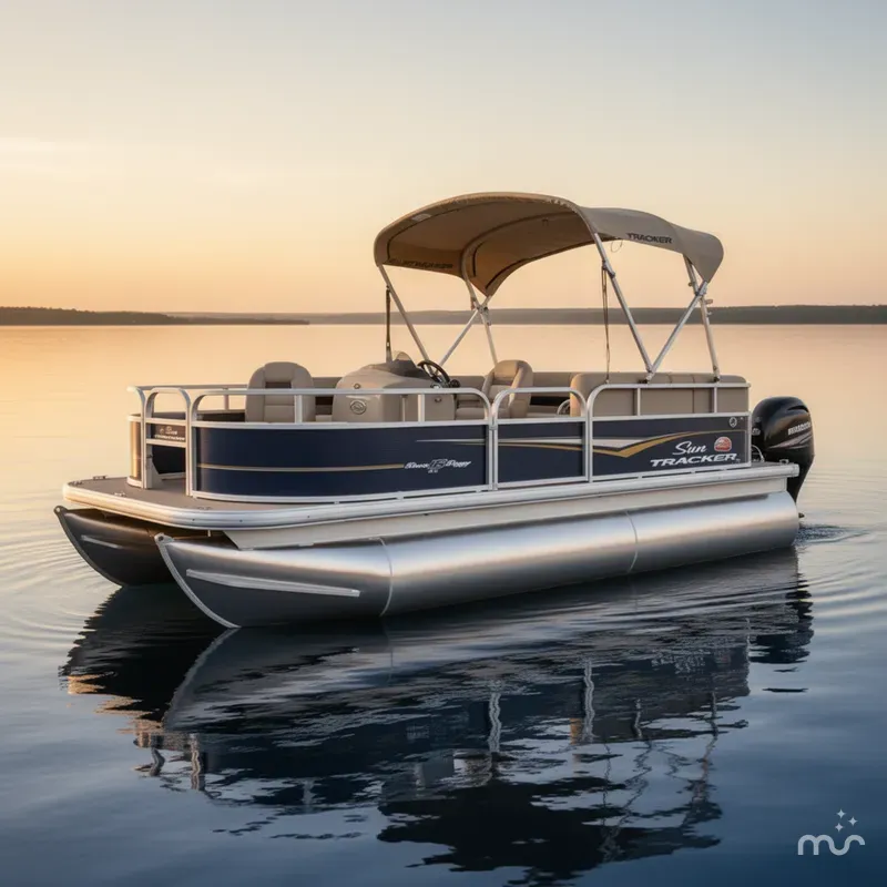 Slide: The Image of Sun Tracker Bass Buggy 16 XL Select w/50HP CT 4 Stroke 2025 - 1