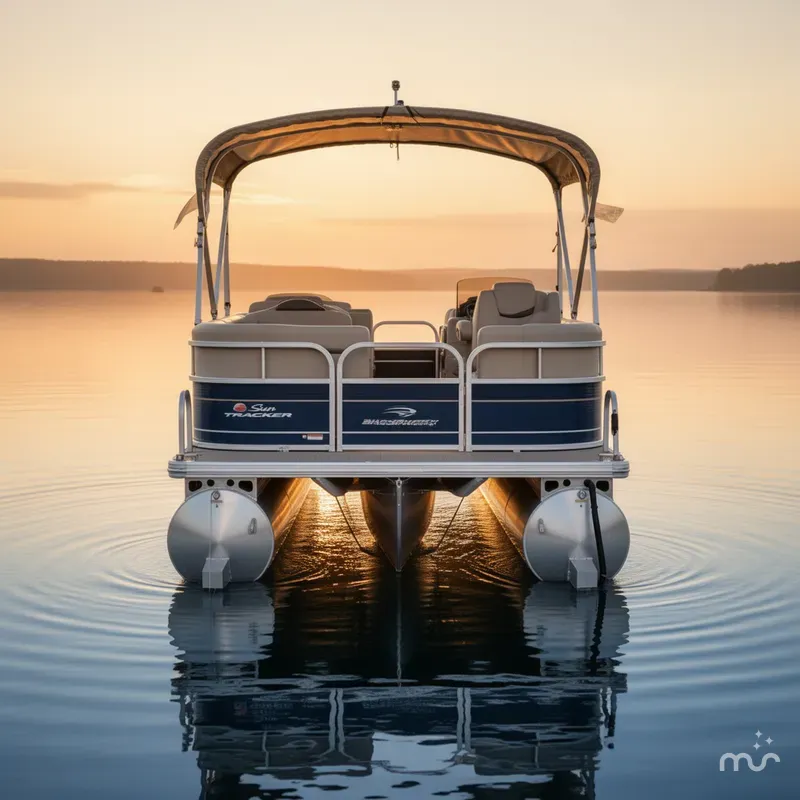 Slide: The Image of Sun Tracker Bass Buggy 16 XL Select w/50HP CT 4 Stroke 2025 - 2