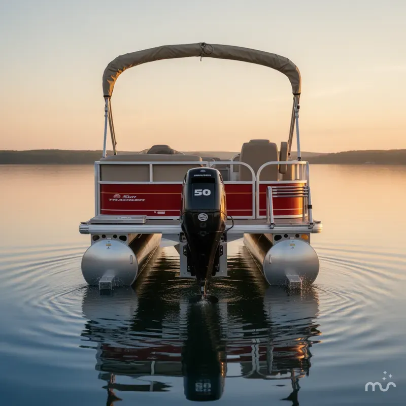 Slide: The Image of Sun Tracker Bass Buggy 16 XL Select w/50HP CT 4 Stroke 2025 - 2