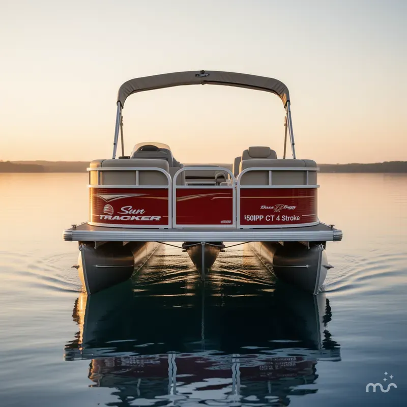 Slide: The Image of Sun Tracker Bass Buggy 16 XL Select w/50HP CT 4 Stroke 2025 - 3